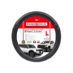 Steering Wheel Cover Swissdrive "L" Suv Tread Black/Red Stitch