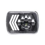 IG Tuning Black Back Ground Led Headlamp 3 Arrow 2Pcs