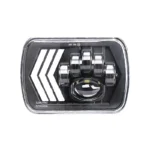 IG Tuning Black Back Ground Led Headlamp 3 Arrow 2Pcs - Image 5