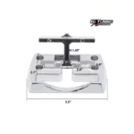 IG Tuning Chrome Rope Hook Fold In 2Pcs - Image 3