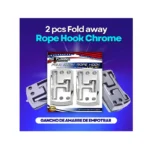 IG Tuning Chrome Rope Hook Fold In 2Pcs - Image 4