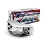 IG Tuning 6Led Clear Truck Side Marker Light