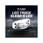 IG Tuning 6Led Clear Truck Side Marker Light - Image 2