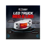 IG Tuning 6Led Red Truck Side Marker Light - Image 2