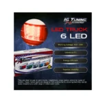 IG Tuning 6Led Red Truck Side Marker Light - Image 3
