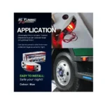 IG Tuning 6Led Red Truck Side Marker Light - Image 4