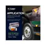 IG Tuning 6Led Yellow Truck Side Marker Light - Image 2