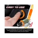 IG Tuning Cigarette Lighter With Light - Image 3