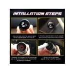 IG Tuning Cigarette Lighter With Light - Image 4