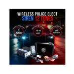 IG Tuning Police 6 Tone Elect Siren Wireless - Image 2
