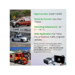 IG Tuning Police 6 Tone Elect Siren Wireless - Image 3