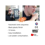 IG Tuning Police 6 Tone Elect Siren Wireless - Image 4