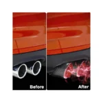 IG Tuning Black Led Muffler Tip - Image 2