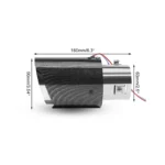 IG Tuning Black Led Muffler Tip - Image 4