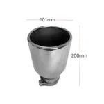 IG Tuning Muffler Tip 200x101mm - Image 3