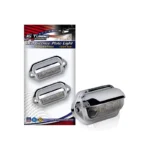 IG Tuning Led Id Light Chrome 2Pcs