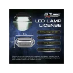 IG Tuning Led Id Light Chrome 2Pcs - Image 3