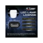 IG Tuning Led Id Light Black 2Pcs - Image 6