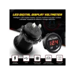 IG Tuning Car Voltmeter Led Digital Display - Image 4