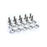 IG Tuning Number Plate Screw 20Pc Aluminium