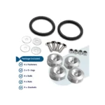 IG Tuning Bumper Strap Chrome - Image 3