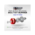 IG Tuning Bumper Strap Red - Image 2