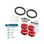 IG Tuning Bumper Strap Red - Image 4