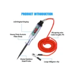 IG Tuning 12V Heavy Duty Digital Tester - Image 4