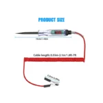 IG Tuning 12V Heavy Duty Digital Tester - Image 5