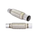 IG Tuning Car Exhaust Pipe 25 x 55mm