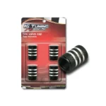 IG Tuning Valve Cap Black/Chrome