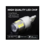 IG Tuning T20 18Led Double Contact Capless White Bulb 2Pcs - Image 4