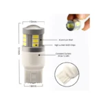 IG Tuning T20 18Led Double Contact Capless White Bulb 2Pcs - Image 6