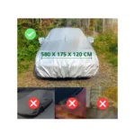 IG Tuning Car Cover XXLarge - Image 4