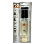 B4 Plastic Weld Epoxy Syringe Clear 25Ml