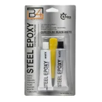 B4 Steel Epoxy Black & White 5Min 57G