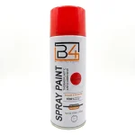 Bright Red B4 Spray Paint 400Ml