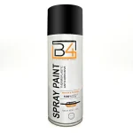 Gloss Black B4 Spray Paint 400Ml
