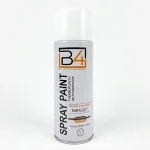 Gloss White B4 Spray Paint 400Ml