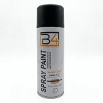 Matte Black B4 Spray Paint 400Ml
