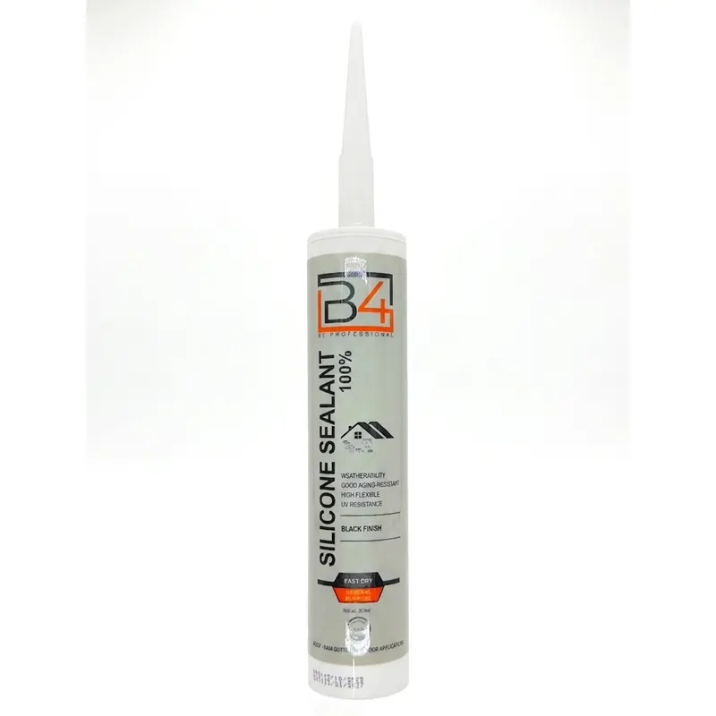 B4 Black Silicone Catridge 300Ml (280G)