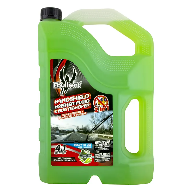 LP1901_1 Ebullient Windshield Washer Fluid Concentrate & Bug Remover 4.1L - Image 1