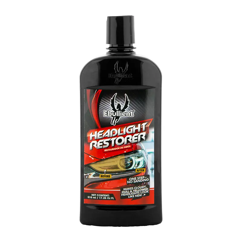 Ebullient Headlight Restorer 510Ml