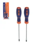 Gulf Ph1/Sl5*100Mm Screwdriver Set 2Pcs