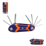 Gulf Folding Hex Key Set 8Pcs