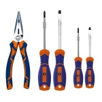 Gulf Tool Set 6" Pliers 5Pc