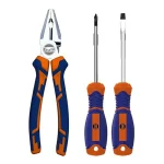 Gulf Tool Set 3Pc (6X100Mm Screwdrivers, 6" Line)