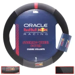 Redbull Racing Steering Wheel Cover Black/Red