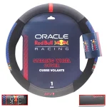 Redbull Racing Steering Wheel Cover Black/Red 002 Max Verstappen