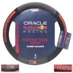 Redbull Racing Steering Wheel Cover Black/Red